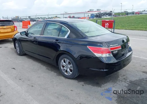 2012 Honda Accord 2.4 Se from USA, damaged, VIN 1HGCP2F67CA024313